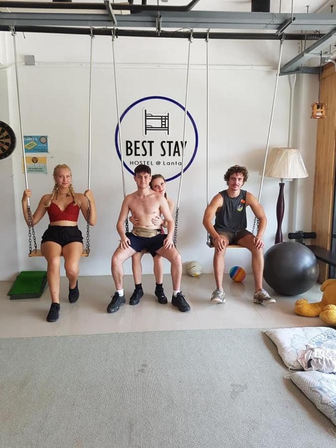 Best Stay Hostel At Lanta Ko Lanta Exterior foto